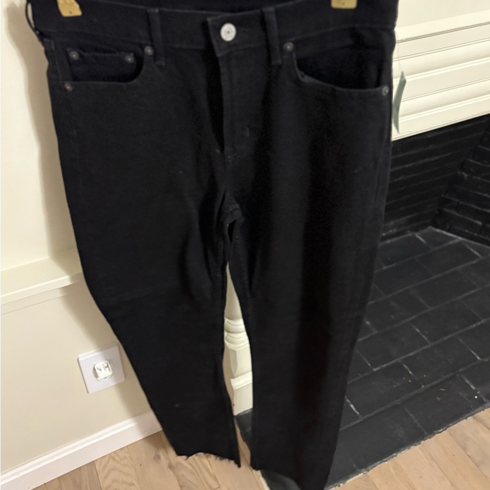 GAP Women's Black Straight/Boot Cut Jeans